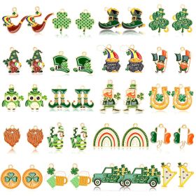 20 Pairs Ocean Theme Charm, Beach Sea Charms For Jewelry Making, Assorted Enamel Starfish Seashell Marine Charm Pendants For Necklace Earring Bracelet
