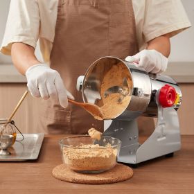 750g Commercial Spice Grinder Electric Grain Mill Grinder High Speed