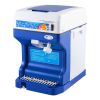 VEVOR 110V Electric Shaved Ice Machine 250W Snow Cone Maker Tabletop with Adjustable Ice Texture