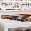 VEVOR 6-Piece Torpedo Level, 78/48/32/24/16/10 Inch Box Levels Set, Bubble Vials Ruler for 45/90/180 Degree