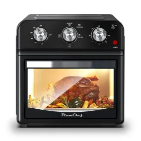 12-Liter Air Fryer With Advanced Multi-Function Cooking â€“ Grill, Air Fry, Defrost, Bake, Presets For French Fries, Pizza, Chicken, Fish, And Toast,