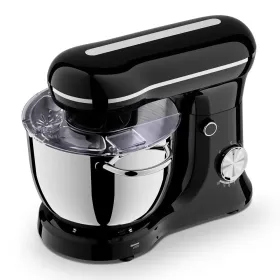 5L Electric Stand Mixer, 10 Speed Tilt-Head Food Mixer, Dough Mixer With Dishwasher Safe Stainless Steel Bowls, Dough Hook, Flat Beater, Whisk For Bak