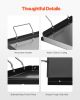 VEVOR Carbon Steel Griddle, 32x14 inch Universal Flat Top Rectangular Plate, Gas Grill Griddle for BBQ Grill, Teppanyaki