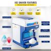 VEVOR 110V Electric Shaved Ice Machine 250W Snow Cone Maker Tabletop with Adjustable Ice Texture