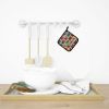 Lots of Chocolate Labrador Retriever Pair of Pot Holders Kitchen Heat Resistant Pot Holders Sets Oven Hot Pads for Cooking Baking BBQ, 7 1/2 x 7 1/2