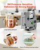 VEVOR Label Maker Tape, 6 Pack, 0.47 in / 12 mm Colored Label Maker Refills Compatible for Various Types of Brother P-Touch