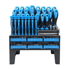 One Hundred-Piece Screwdriver Set, Home Repair Tool Kit, Automotive Repair Tools (Option: YW072)