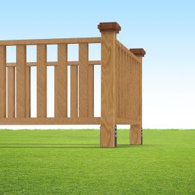 No Dig Ground Anchor, 1 Pack 3.94 X 2.76 X 27.56 In DIY Screw In Post Stake, Includes 6 Lag Bolts & A Rebar, U-Shape Heavy Duty Steel Post Holder (Option: Silver)