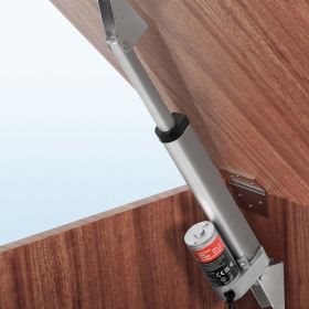 Linear Actuator 12V, 6 Inch High Speed 0.55'/s Linear Actuator, 220lbs/1000N Linear Motion Actuator With Mounting Bracket And IP54 Protection (Option: Natural)