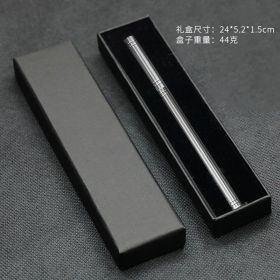 Portable Fruit Knife And Tea Knife, Longquan Laser-Patterned Overlord Tea Knife, Toy And Metal Ornament For Tea Ceremony (Option: White)