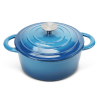 Dutch Oven,Dutch Oven Pot with Lid,5 QT Enamel Dutch Ovens with Dual Handles,Cast Iron Pot for Braiser,Cooking,Gifts for Family